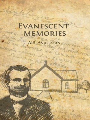 cover image of Evanescent memories